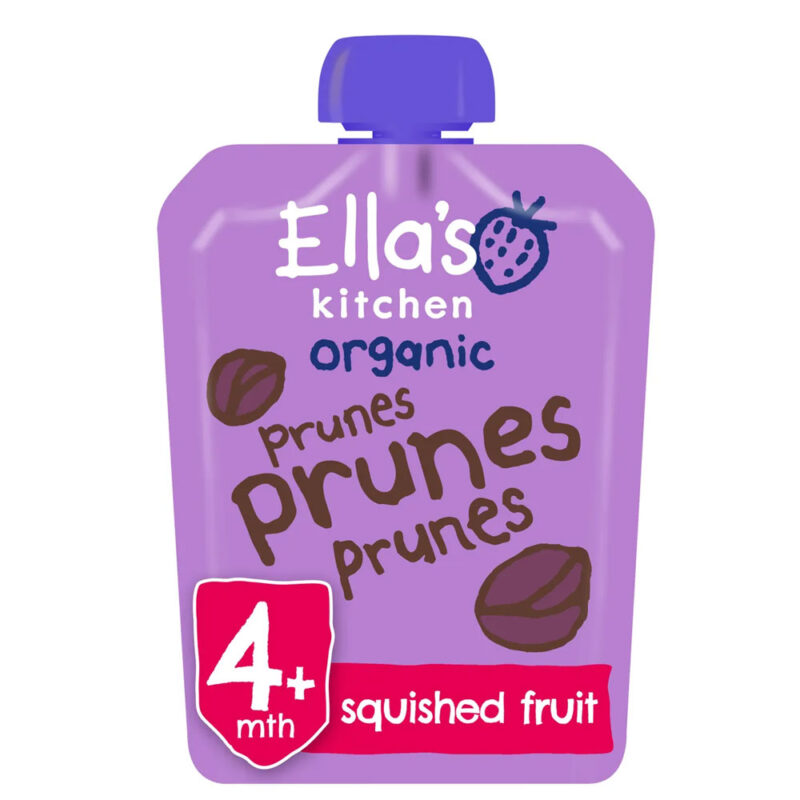 Ella's Kitchen Organic Prunes First Tastes Baby Pouch 70g (4 Months Onwards)