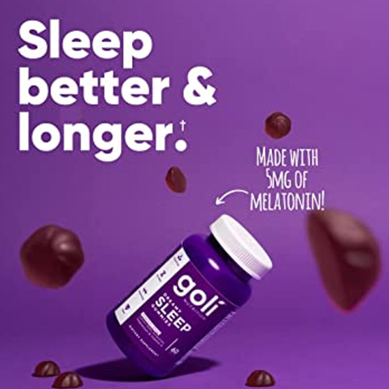 Goli Dreamy Sleep 60 Gummies (Sleep Better & Longer) - Image 3