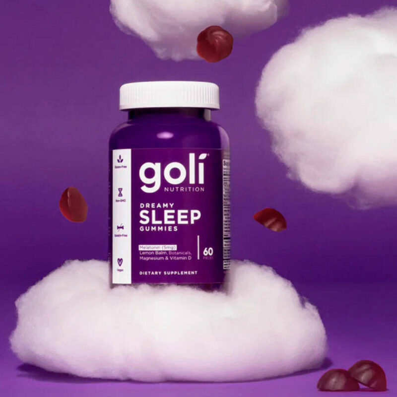 Goli Dreamy Sleep 60 Gummies (Sleep Better & Longer) - Image 2