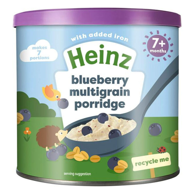 Heinz Blueberry Porridge 220g (7 Months Onwards)