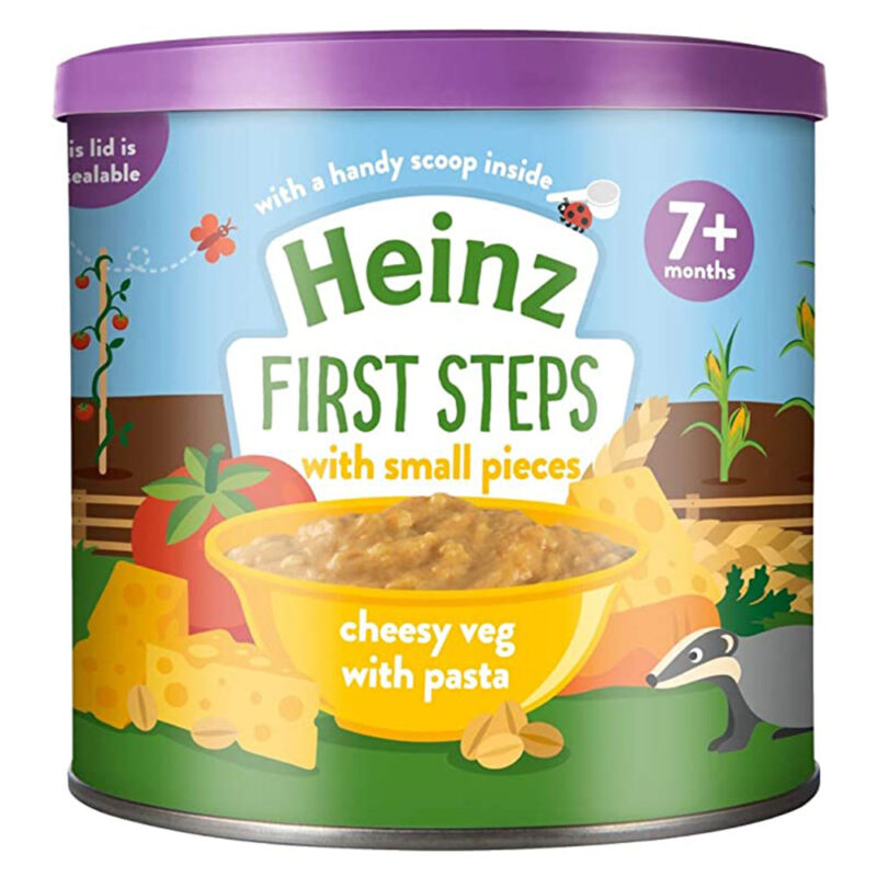 Heinz First Steps Cheesy Veg with Pasta 200g (7 Months Onwards)