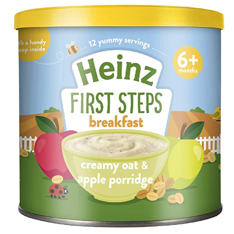 Heinz First Steps Oat & Apple porridge 240g (6 Months Onwards)