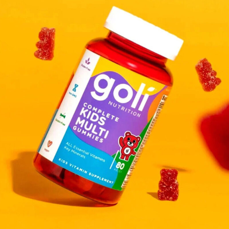 Complete Kids Multi Gummies All 13 Essential Vitamins (80 Gummies) - Image 2