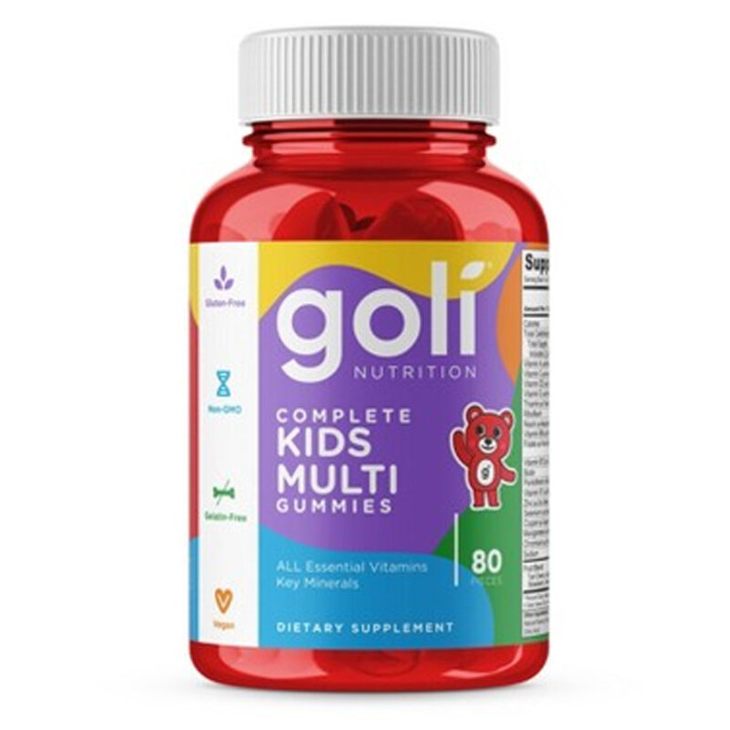 Complete Kids Multi Gummies All 13 Essential Vitamins (80 Gummies)