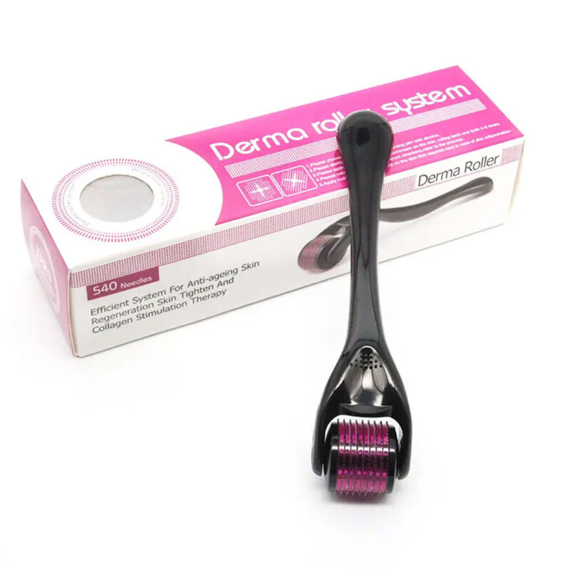Derma Roller 540 0.5mm Microneedle (Hair & Beard Regrowth) - Image 4