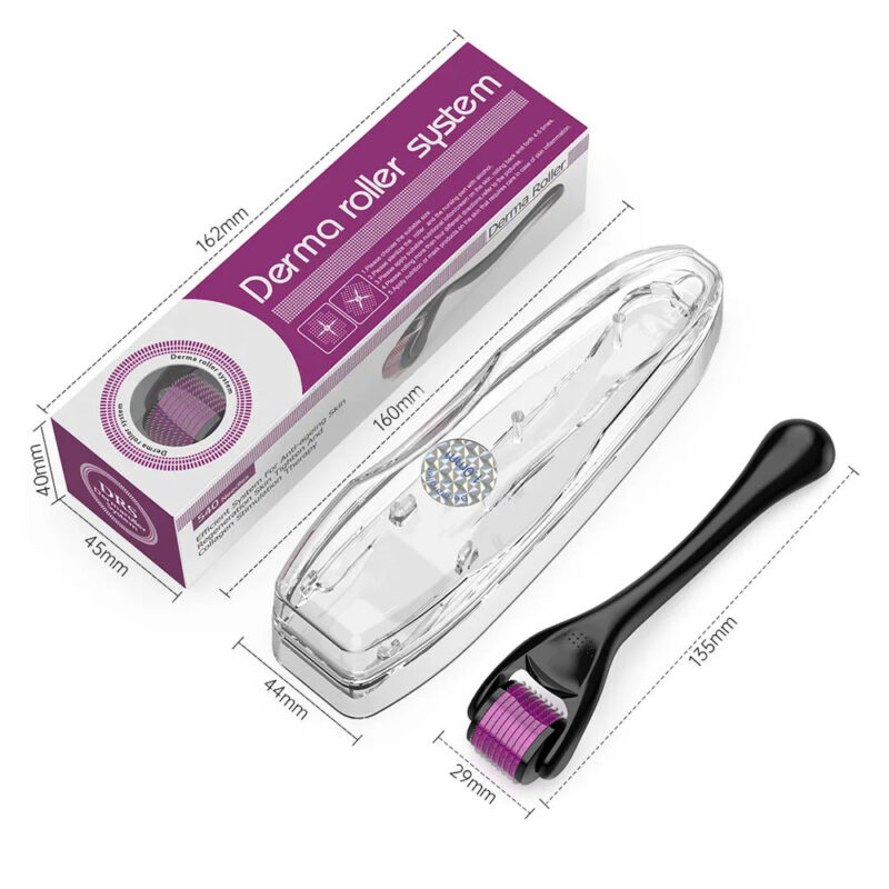 Derma Roller 540 0.5mm Microneedle (Hair & Beard Regrowth) - Image 5
