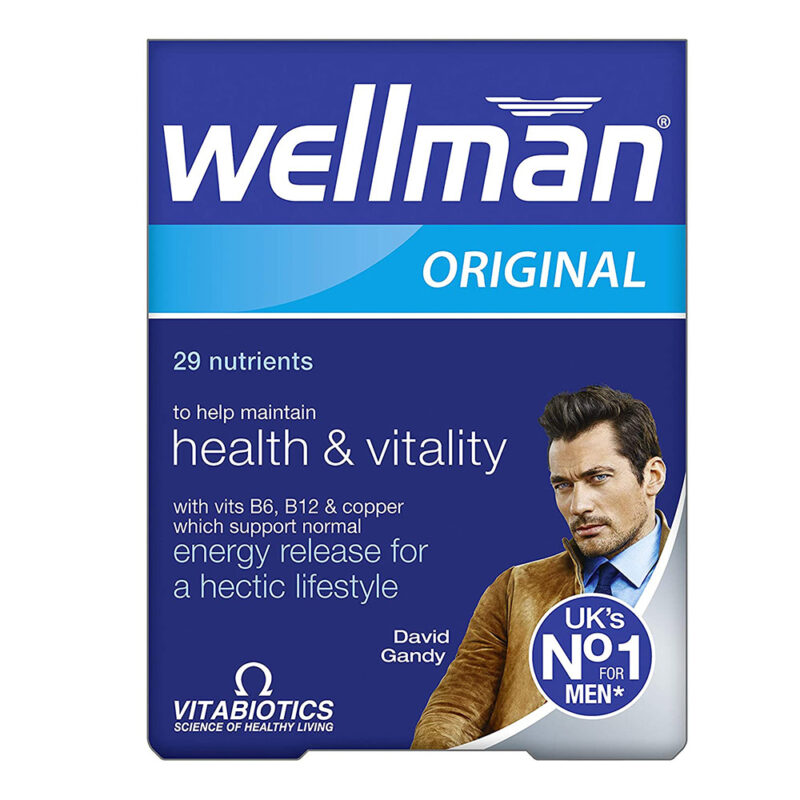 Wellman Original Vitabiotics (To maintain health & vitality)