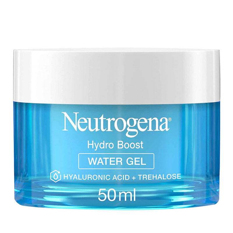Neutrogena Hydro Boost Water Gel with Hyaluronic Acid (Keeps your skin hydrated all day)