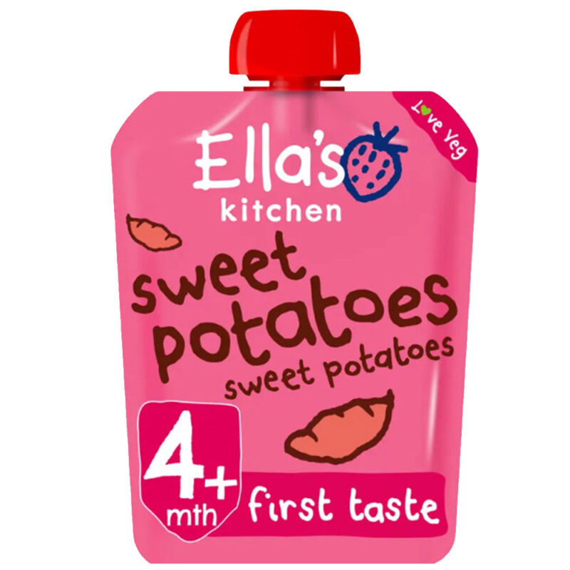 Ella’s Kitchen Organic Sweet Potatoes 70g (6 Months Onwards)