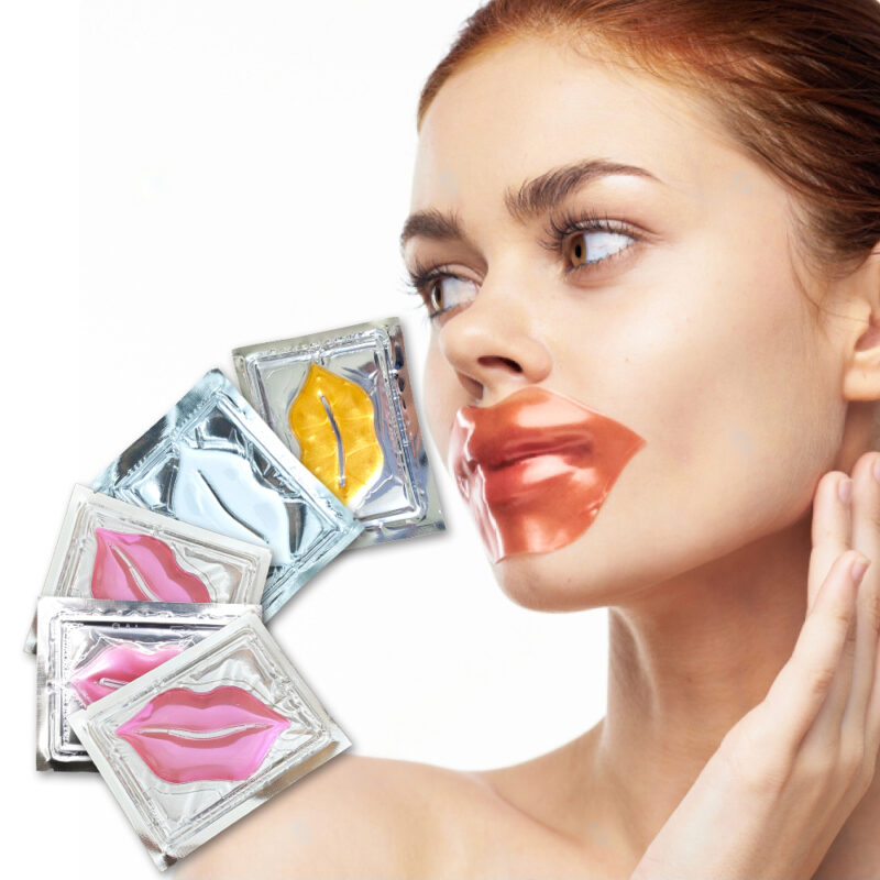 Lip Mask Sheet 5 Piece Set (Collagen Hydrating Lip Treatment)