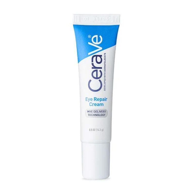 CeraVe Eye Repair Cream 14ml ( Eye cream for dark circles and puffiness ) - Image 2