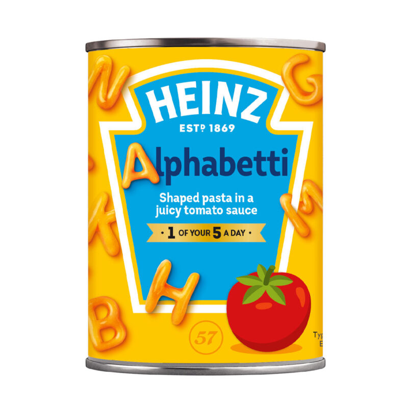 Heinz Alphabetti Pasta 400g
