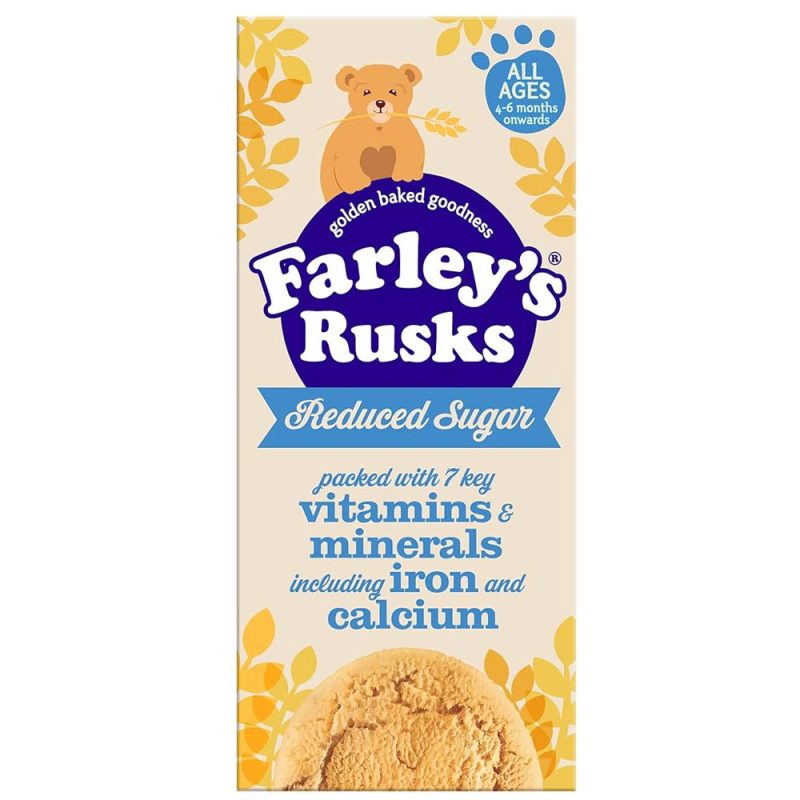 Heinz Farley’s Rusks Reduced Sugar Pack 9s (All Ages 6months upwards) 150g