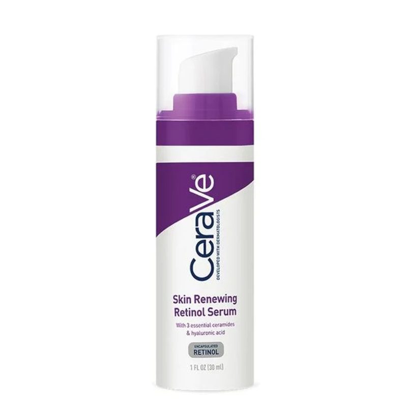 CeraVe Skin Renewing Retinol Serum 30ml (Anti-aging retinol serum for fine lines)