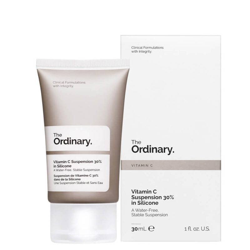 The Ordinary Vitamin C Suspension 30% in Silicone 30ml (Brightening formula)