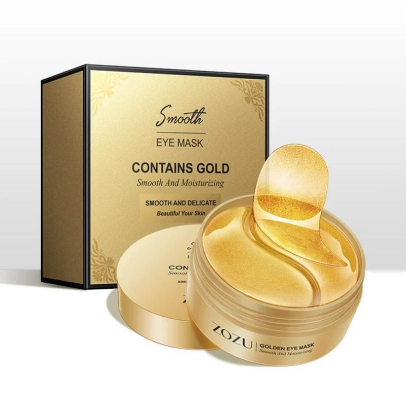 ZOZU Smooth Under Eye Mask 30 Pairs Pack (Avocado & Gold) - Image 6