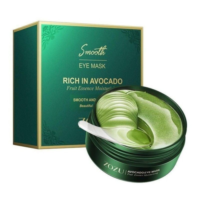 ZOZU Smooth Under Eye Mask 30 Pairs Pack (Avocado & Gold) - Image 7