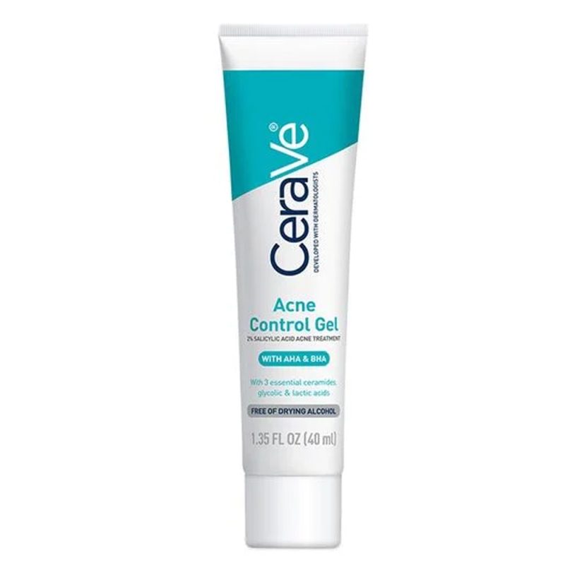 CeraVe Acne Control Gel 40ml (Clears Acne & helps prevent new breakouts) - Image 2