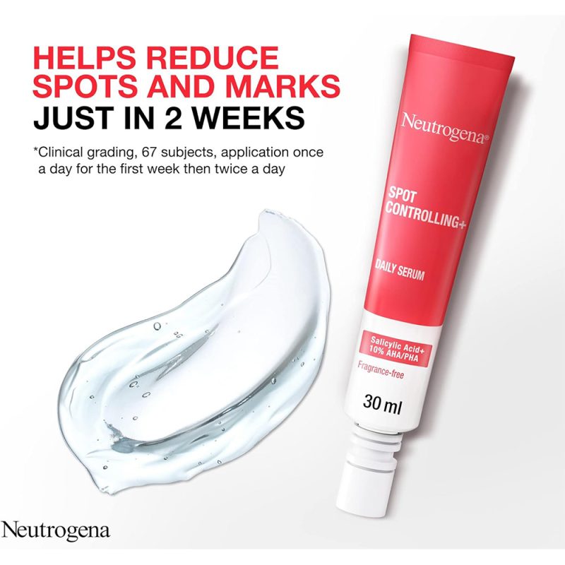Neutrogena Spot Controlling+ Daily Serum (improve the look of stubborn spot marks) - Image 2