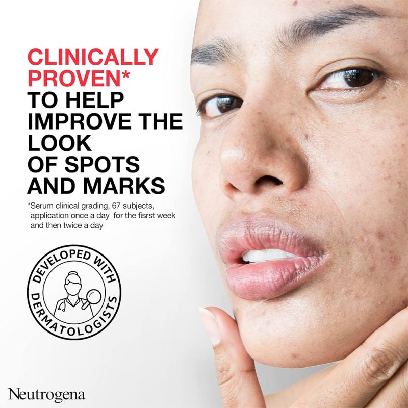Neutrogena Spot Controlling+ Daily Serum (improve the look of stubborn spot marks) - Image 4
