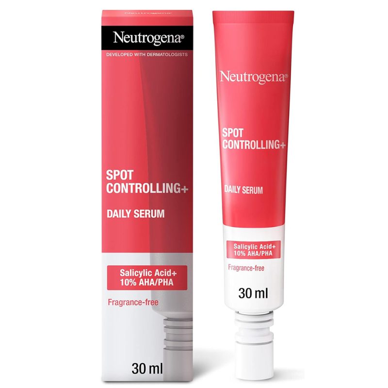 Neutrogena Spot Controlling+ Daily Serum (improve the look of stubborn spot marks)