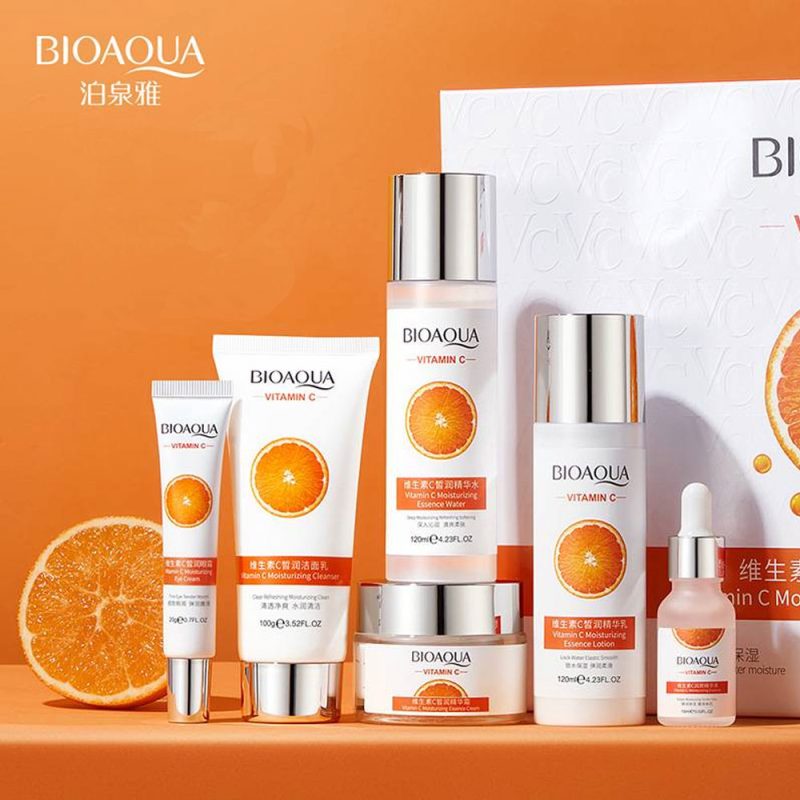 Bio Aqua Vitamin C Moisturizing Skin Care Set (6Pcs Gift Set) - Image 3