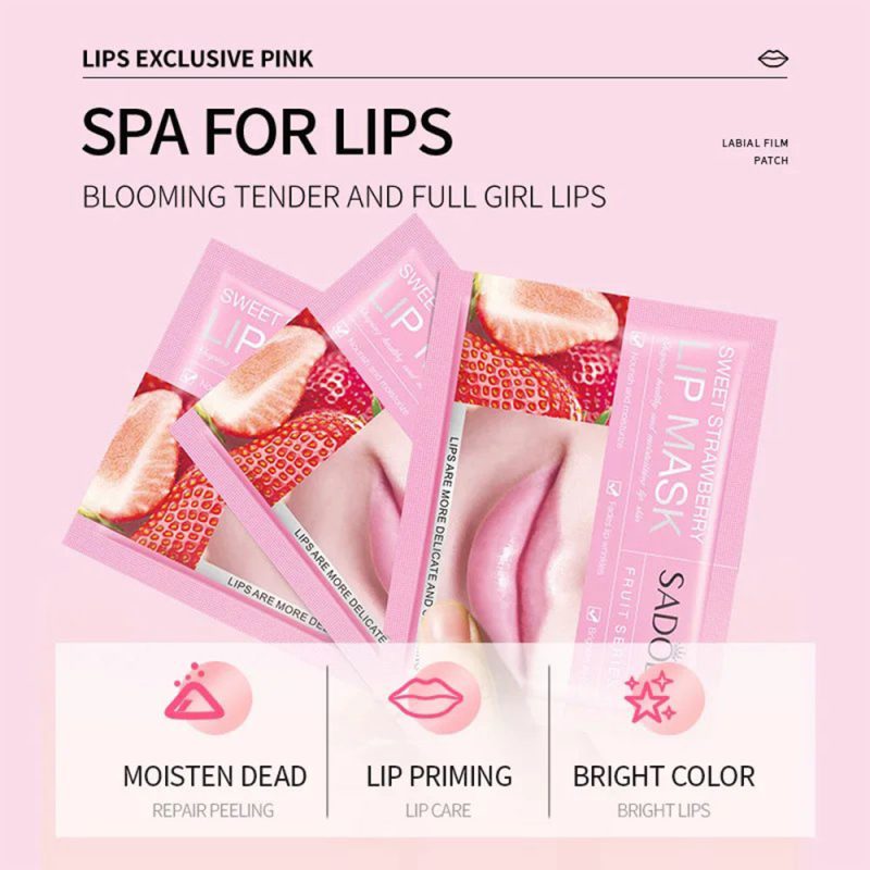 Lip Mask Fruit Series (4 Piece Set) - Moisturizing lip skin - Image 3