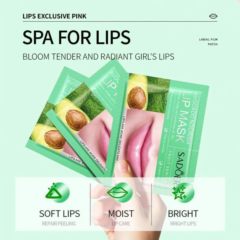 Lip Mask Fruit Series (4 Piece Set) - Moisturizing lip skin - Image 5