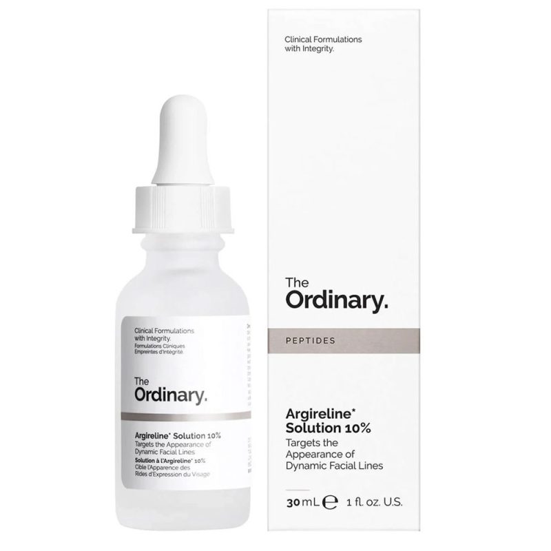The Ordinary Argireline Solution 10% 30ml (Targets the Appearance of Dynamic Facial Lines)