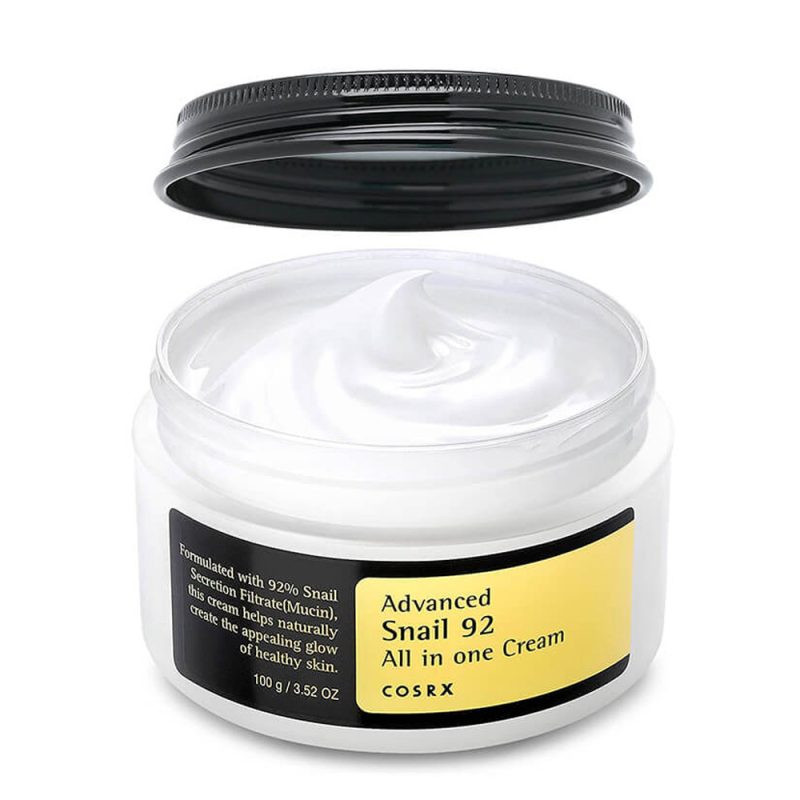 Cosrx Advanced Snail 92 All in one Cream 100g (Appealing glow of healthy skin)