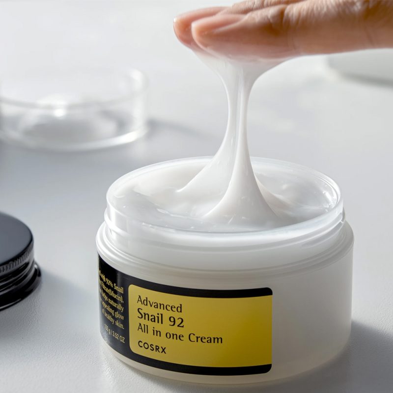 Cosrx Advanced Snail 92 All in one Cream 100g (Appealing glow of healthy skin) - Image 2