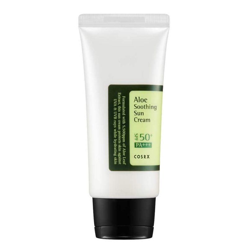 COSRX Aloe Soothing Sun Cream SPF50 PA+++ 50ml (The daily soothing sunblock)
