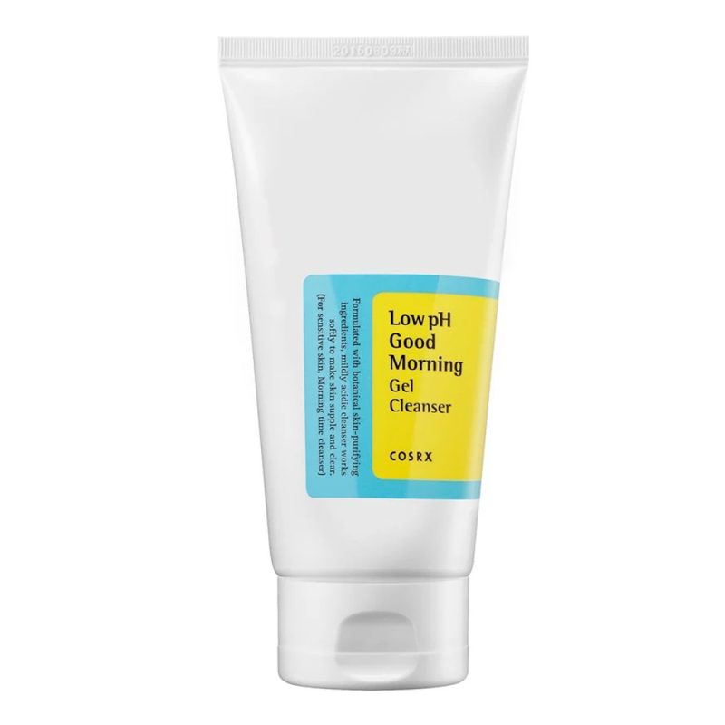 Cosrx Low pH Good Morning Cleanser 150ml (Super gentle cleanser for your morning wash)