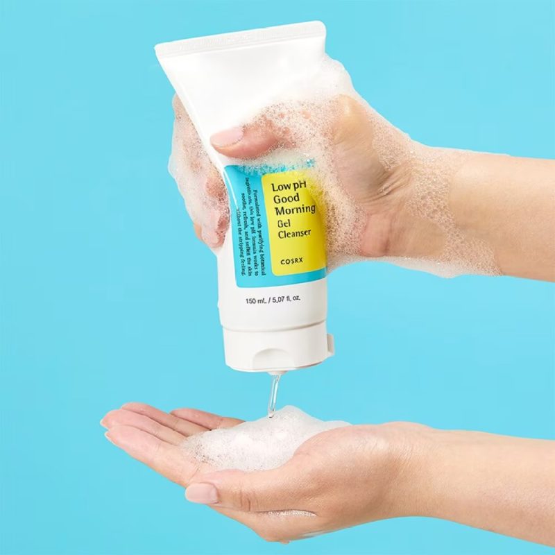 Cosrx Low pH Good Morning Cleanser 150ml (Super gentle cleanser for your morning wash) - Image 3