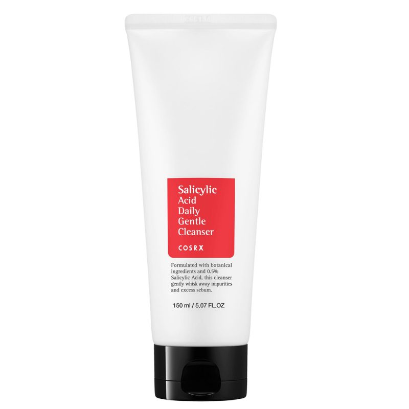 Cosrx Salicylic Acid Daily Gentle Cleanser 150ml (Daily cleanser that polishes with Salicylic Acid)