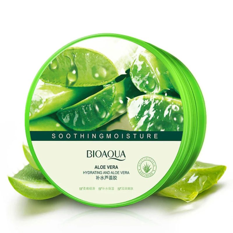Bio Aqua Aloe Vera Hydrating Soothing Gel 300g (Moisturizing Rejuvenating)
