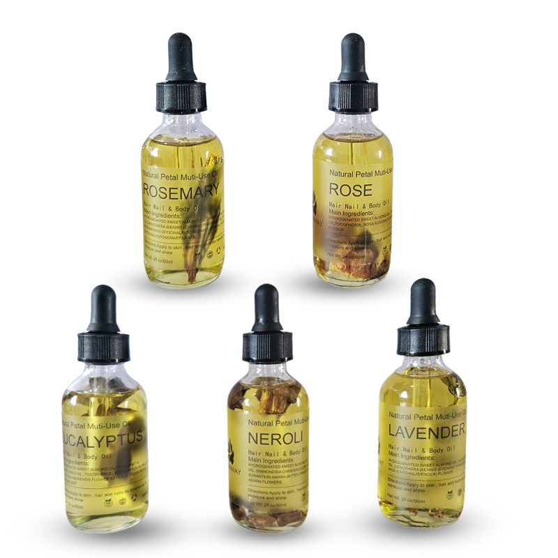 Essential Oil 60ml (Natural Petal Multi-Use Oil for Skin, Hair & Nail)