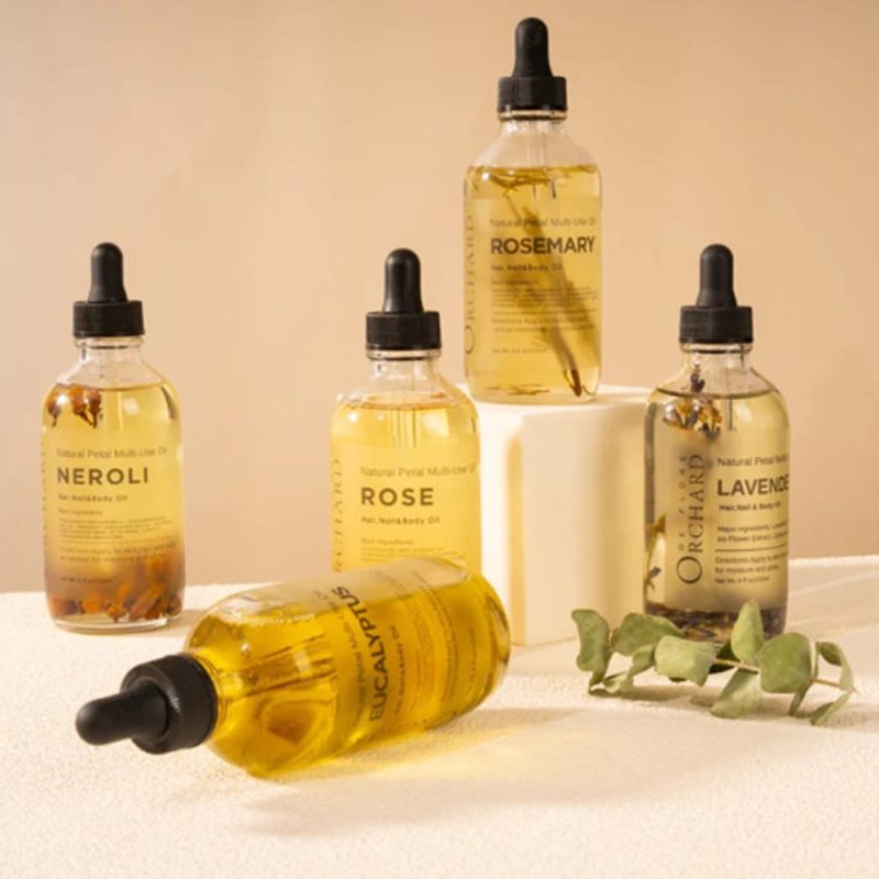 Essential Oil 60ml (Natural Petal Multi-Use Oil for Skin, Hair & Nail) - Image 2