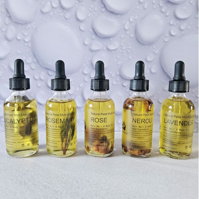 Essential Oil 60ml (Natural Petal Multi-Use Oil for Skin, Hair & Nail) - Image 3