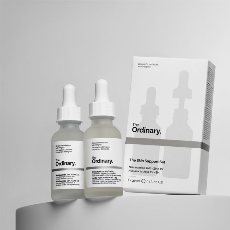 The Ordinary The Skin Support Set (Niacinamide & Hyaluronic Acid) - Image 2
