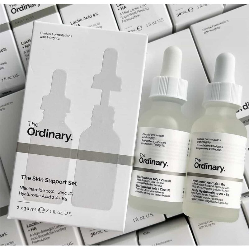The Ordinary The Skin Support Set (Niacinamide & Hyaluronic Acid) - Image 3