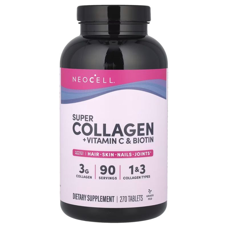 Neocell Super Collagen + Vitamin C & Biotin (270 Tablets)