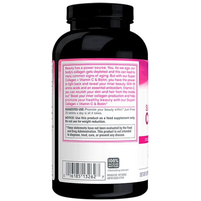 Neocell Super Collagen + Vitamin C & Biotin (270 Tablets) - Image 3