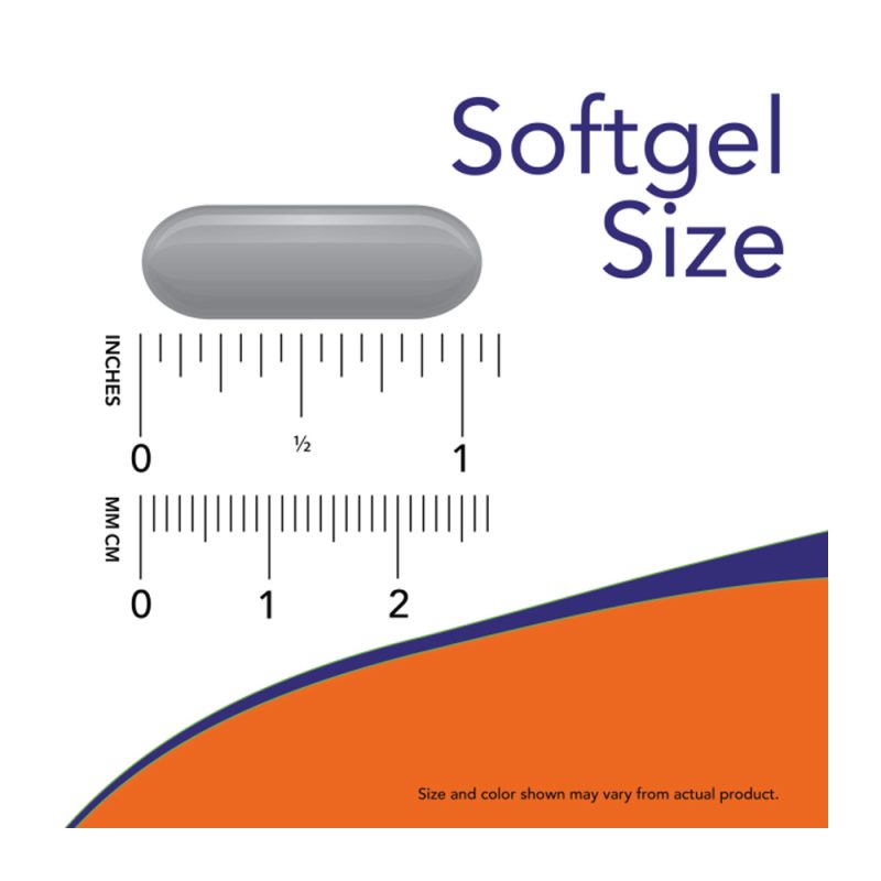 Now Omega-3 Fish Oil (Molecularly Distilled 200 Softgels) - Image 3