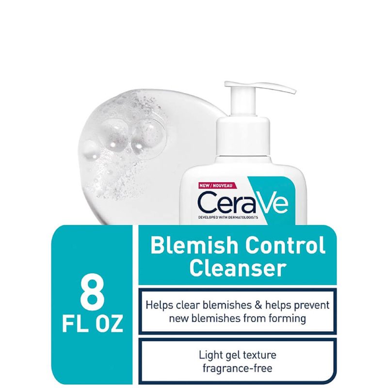 CeraVe Blemish Control Cleanser 236ml (For Blemish-Prone Skin) - Image 3