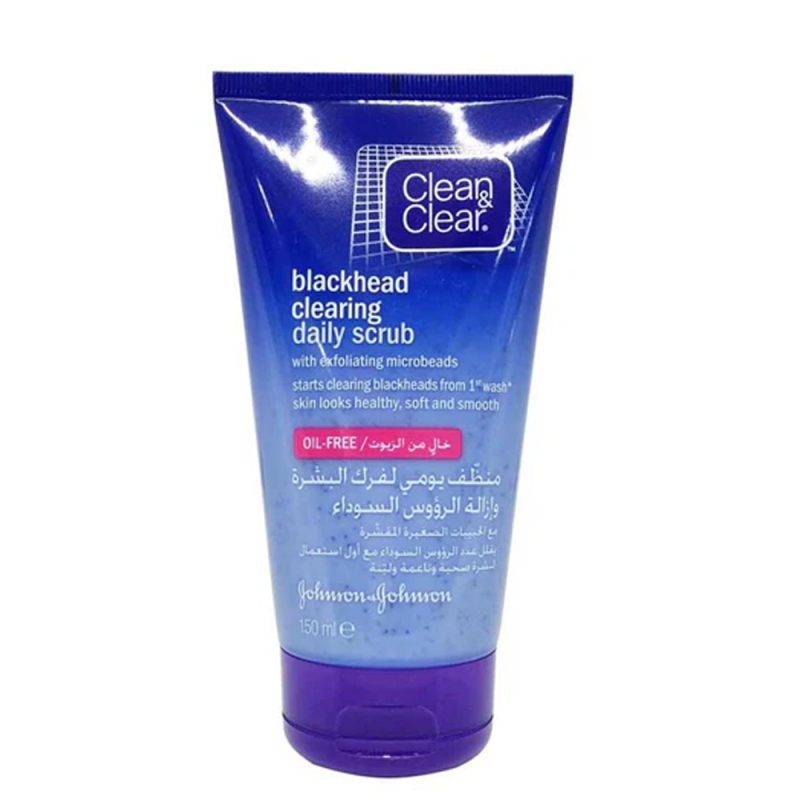 Clean & Clear Blackhead Clearing Daily Scrub 150ml