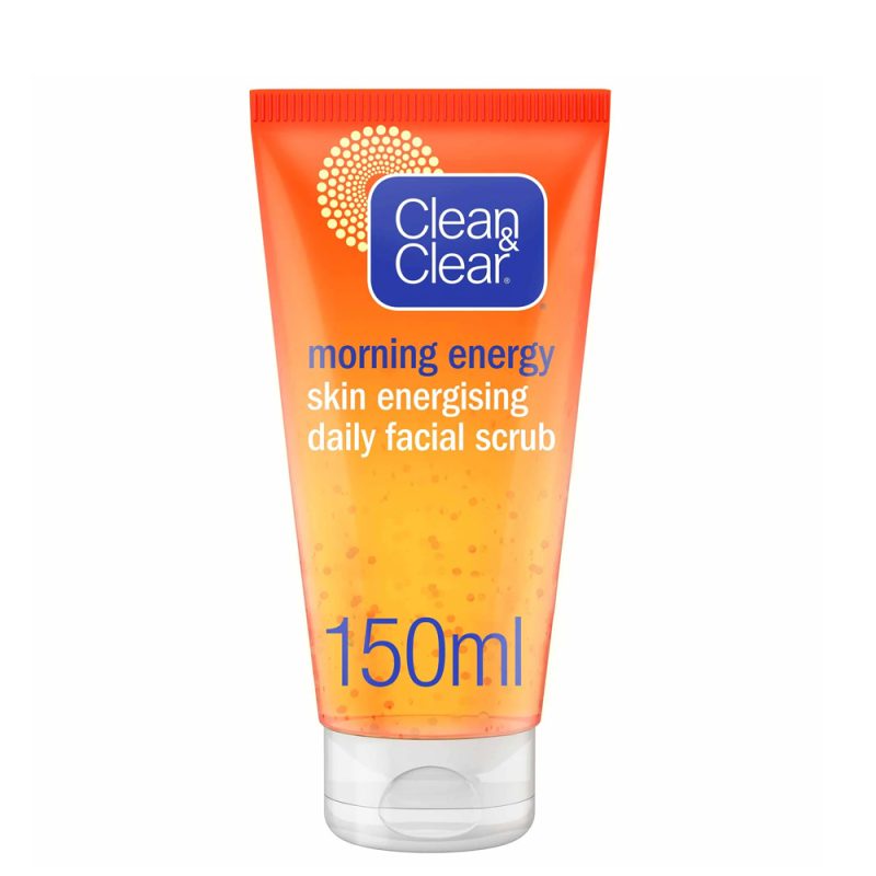 Clear & Clear Morning Energy Skin Energising Daily Facial Scrub 150ml