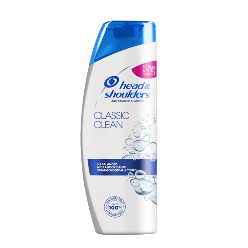 Head & Shoulders Classic Clean Anti-Dandruff Shampoo – 400ml
