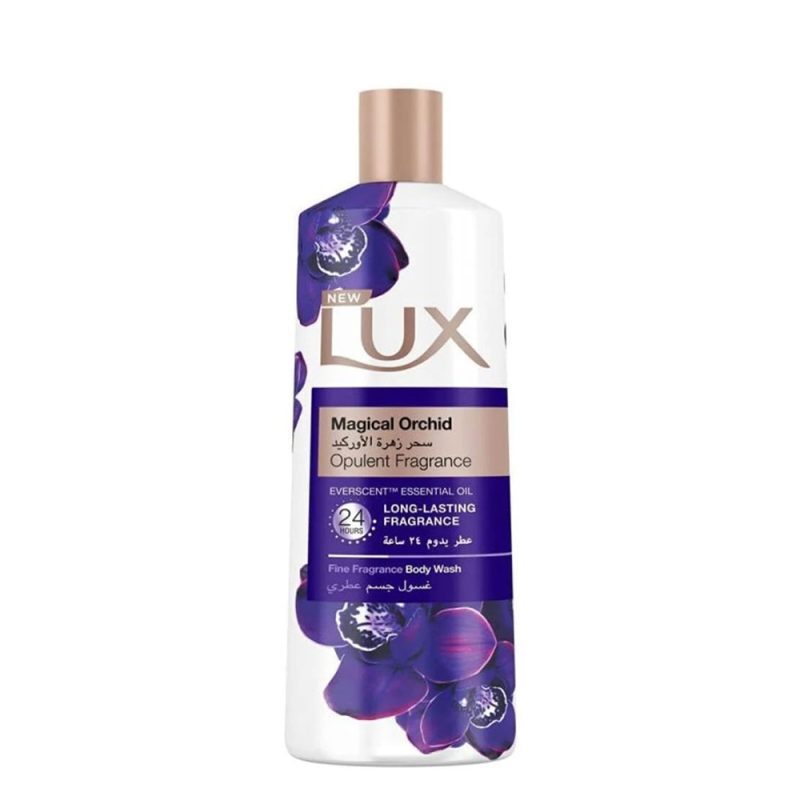 Lux Moisturizing Soft Skin Body Wash – Magical Orchid 500ml