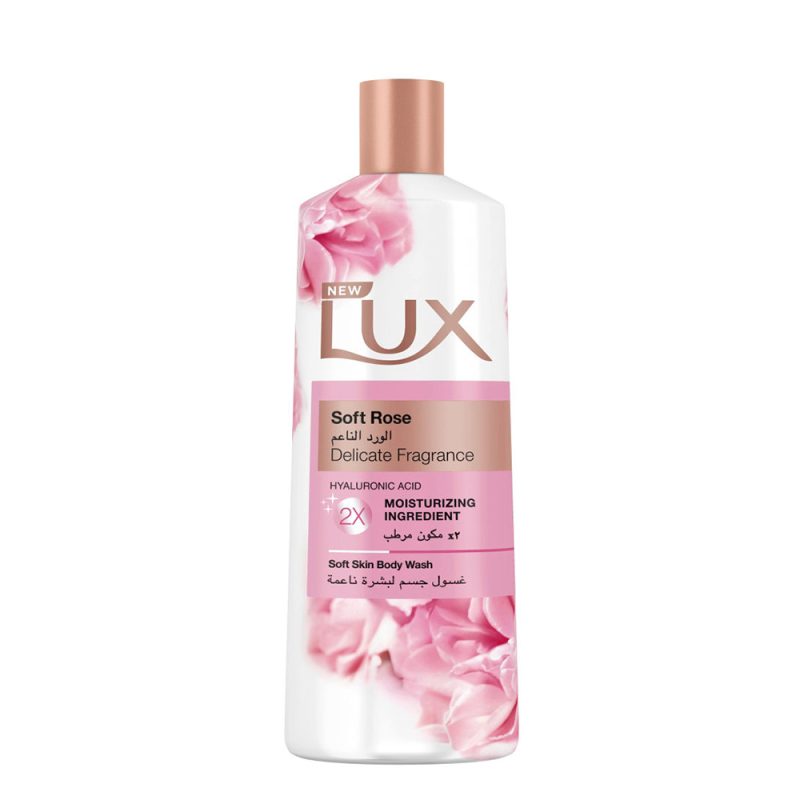 Lux Moisturizing Soft Skin Body Wash – Soft Rose 500ml